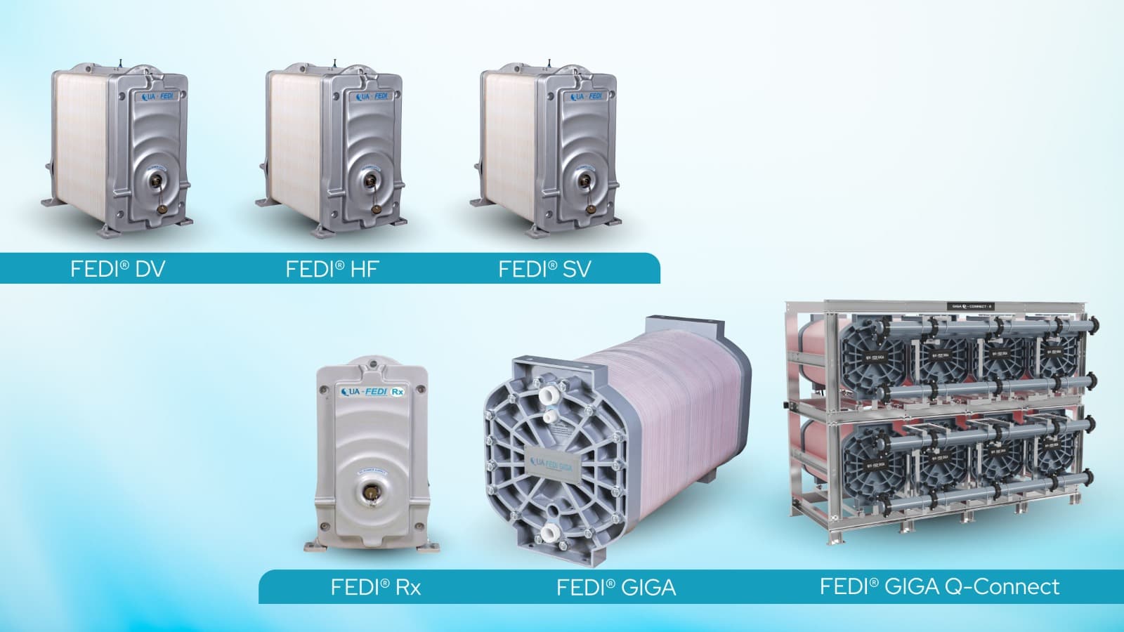 FEDI Product Range